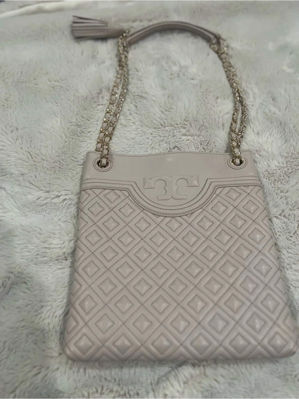 Tory Burch Swingpack Quilted Crossbody Bag